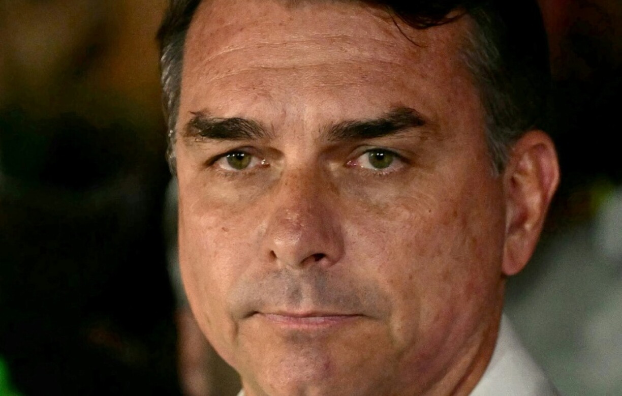 Flavio Bolsonaro bolted his country two days after being defeated by incumbent Luiz Inacio Lula da Silva in a presidential election
