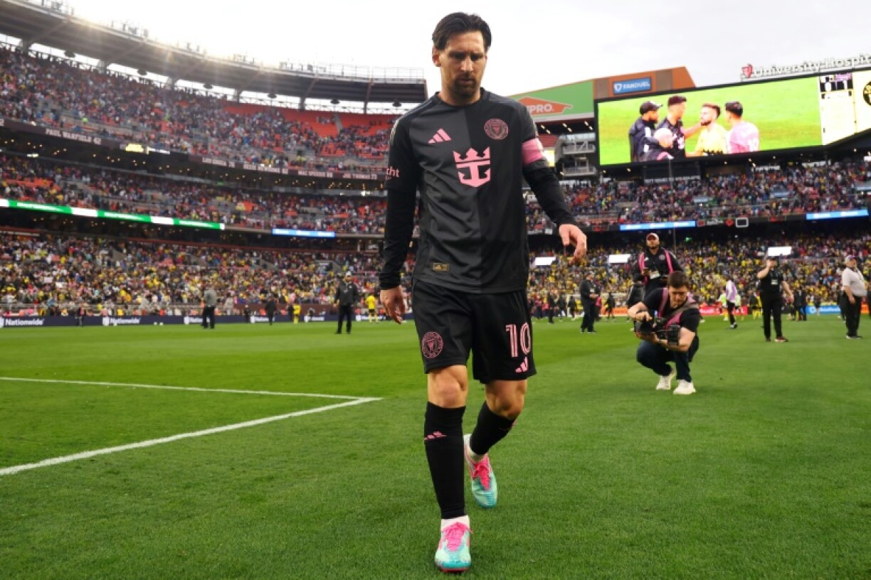 Lionel Messi and Inter Miami emerged with a 1-0 MLS win over the Columbus Crew in front of over 60,000 fans at the home of the NFL's Cleveland Browns