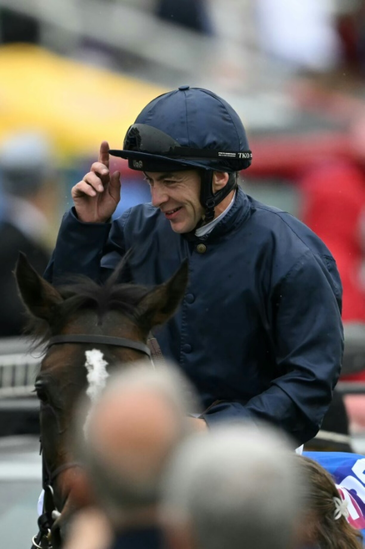 Wayne Lordan wins the Epsom Derby two years after a terrible fall kept him off the track for eight months