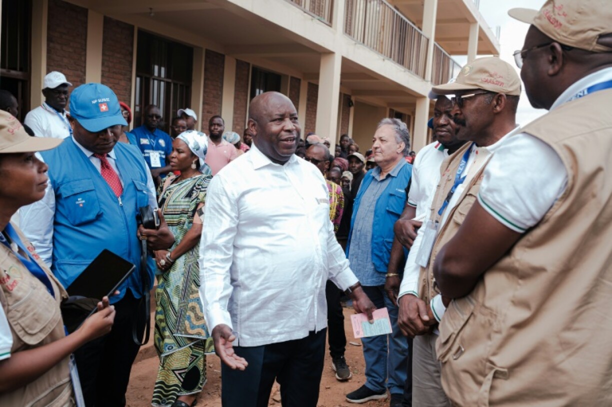 President of Burundi Evariste Ndayishimiye praised voters for turning out and showing their 'patriotic spirit'
