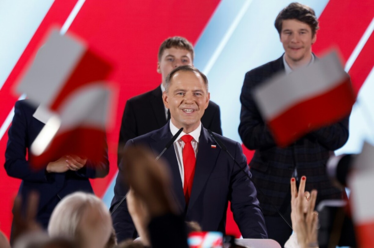 Karol Nawrocki has said he will oppose the government's progressive agenda on abortion and LGBTQ rights