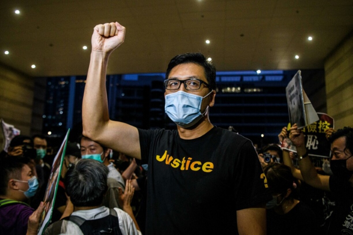 A Hong Kong court jailed former pro-democracy lawmaker Lam Cheuk-ting for rioting in relatino to a mob attack in 2019