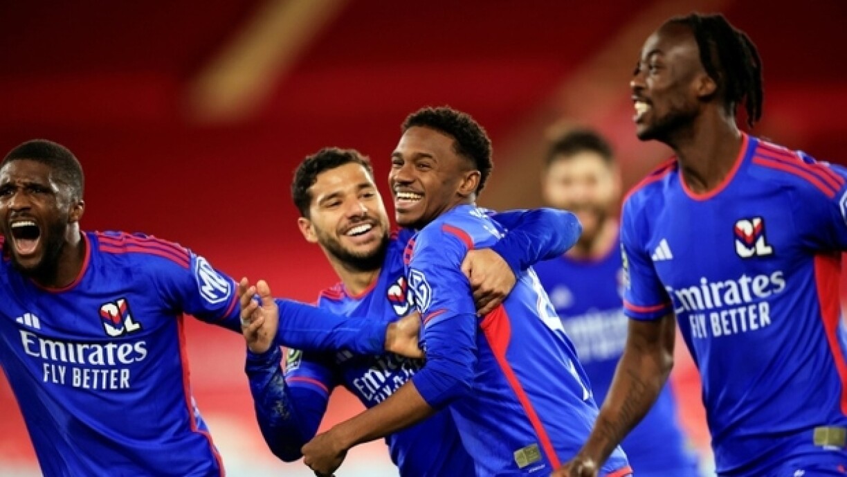 Frou Gesiichter bei Olympique Lyon