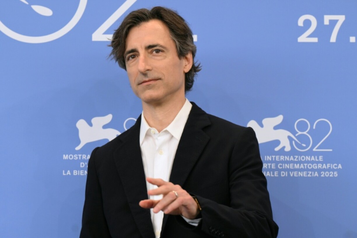 Director Noah Baumbach made 'Jay Kelly' -- one of three movies in Venice from Netflix, which wants to bag a Best Picture Oscar