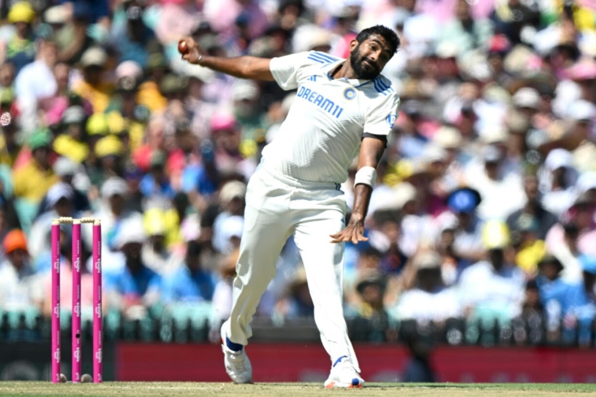 India's Jasprit Bumrah took 71 Test wickets in 2024
