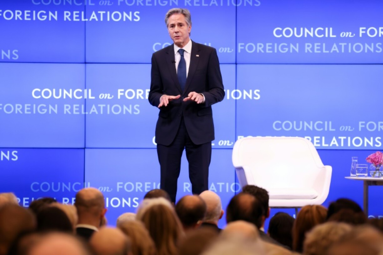 Top US diplomat Antony Blinken called for a