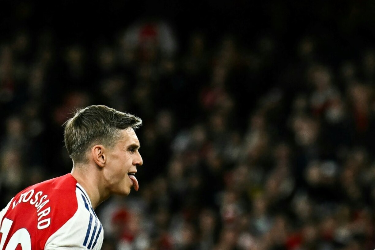 Arsenal's Leandro Trossard