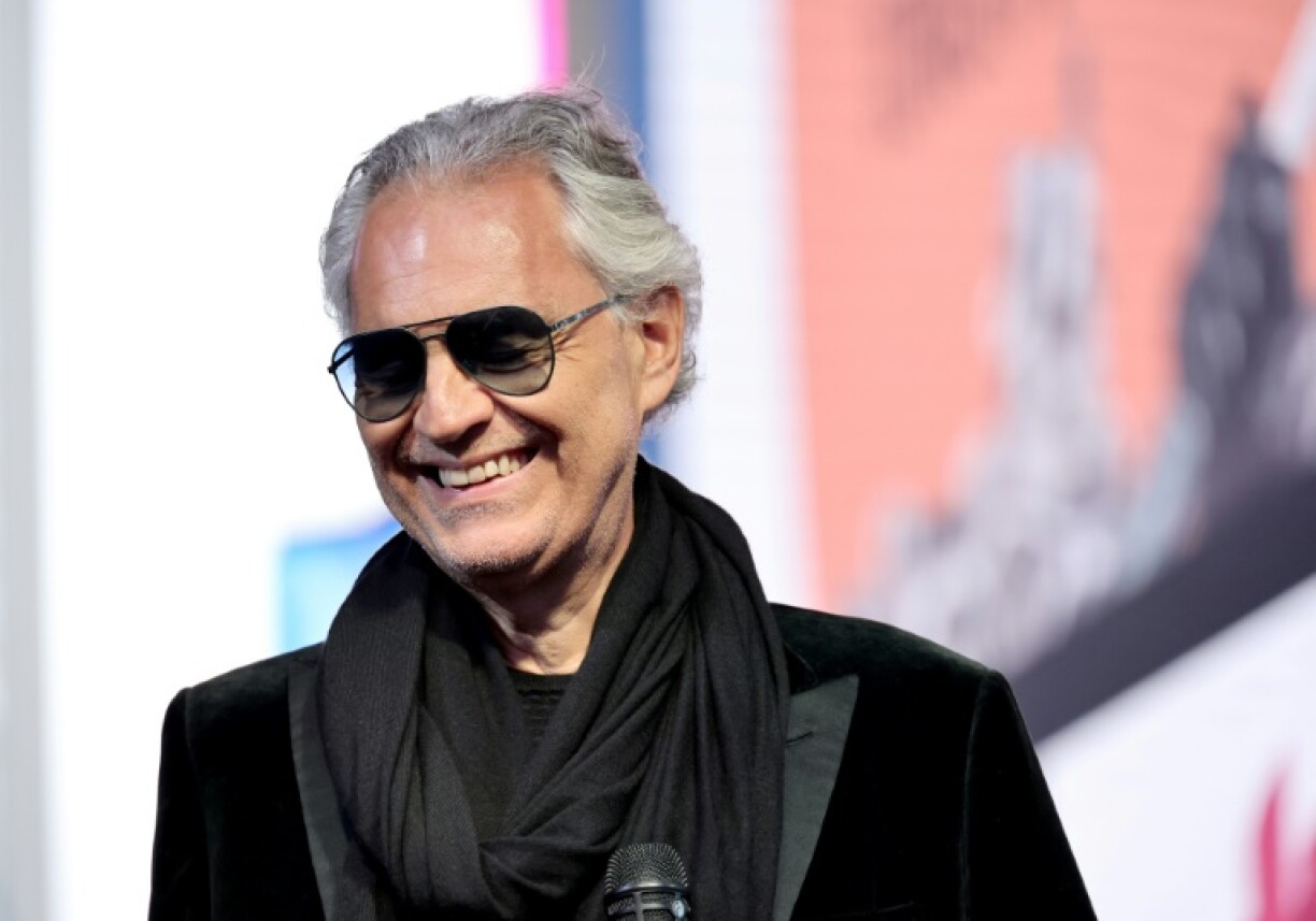 Andrea Bocelli, le 23 mars 2023 à New York