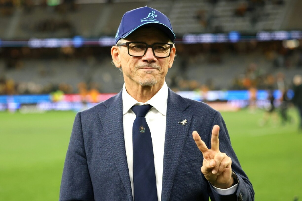 Australia Head Coach Les Kiss has maintained an unbeaten record since replacing Joe Schmidt in July