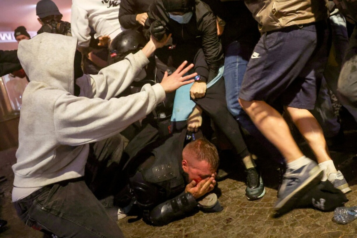 Protesters are demanding better education and the resignation of PM Edi Rama