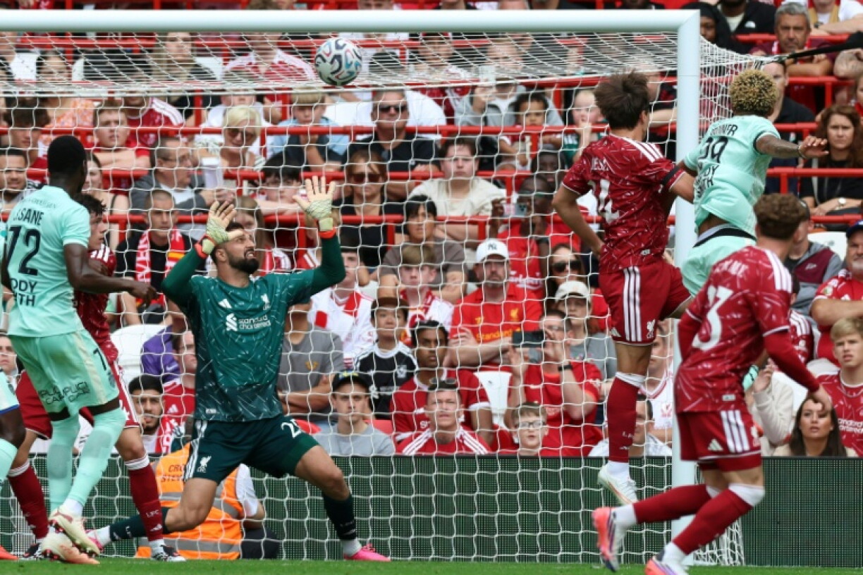 Paris Brunner donne la victoire à Monaco face à Liverpool, le 9 août 2026 à Anfield