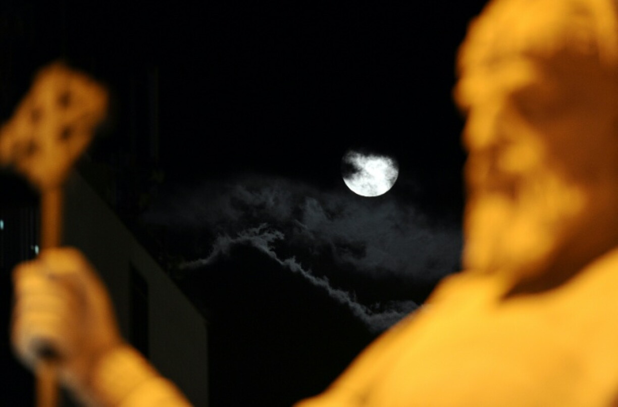 Disputed leader: the statue of Tsar Samuel in the North Macedonian capital, Skopje