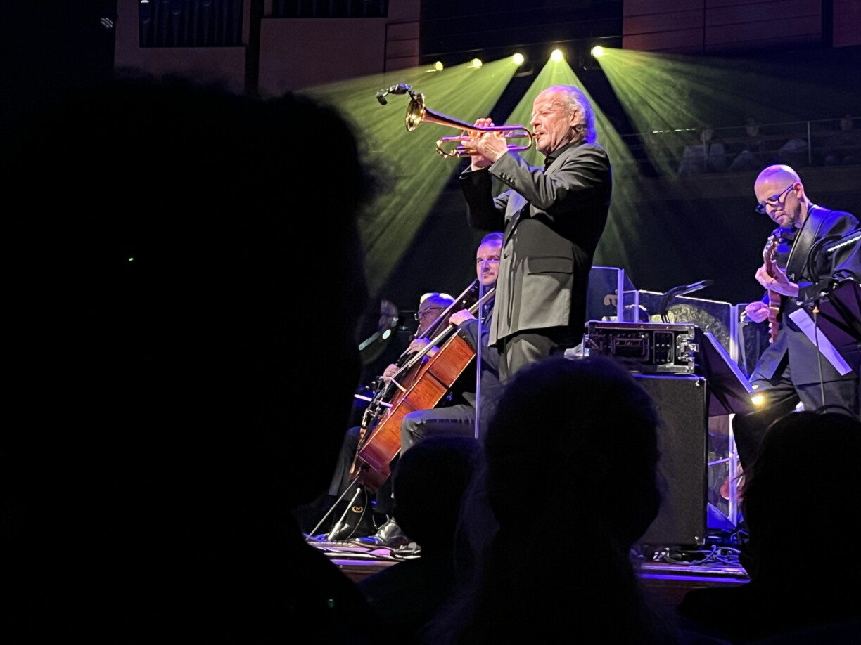 Gast Waltzing sur scène