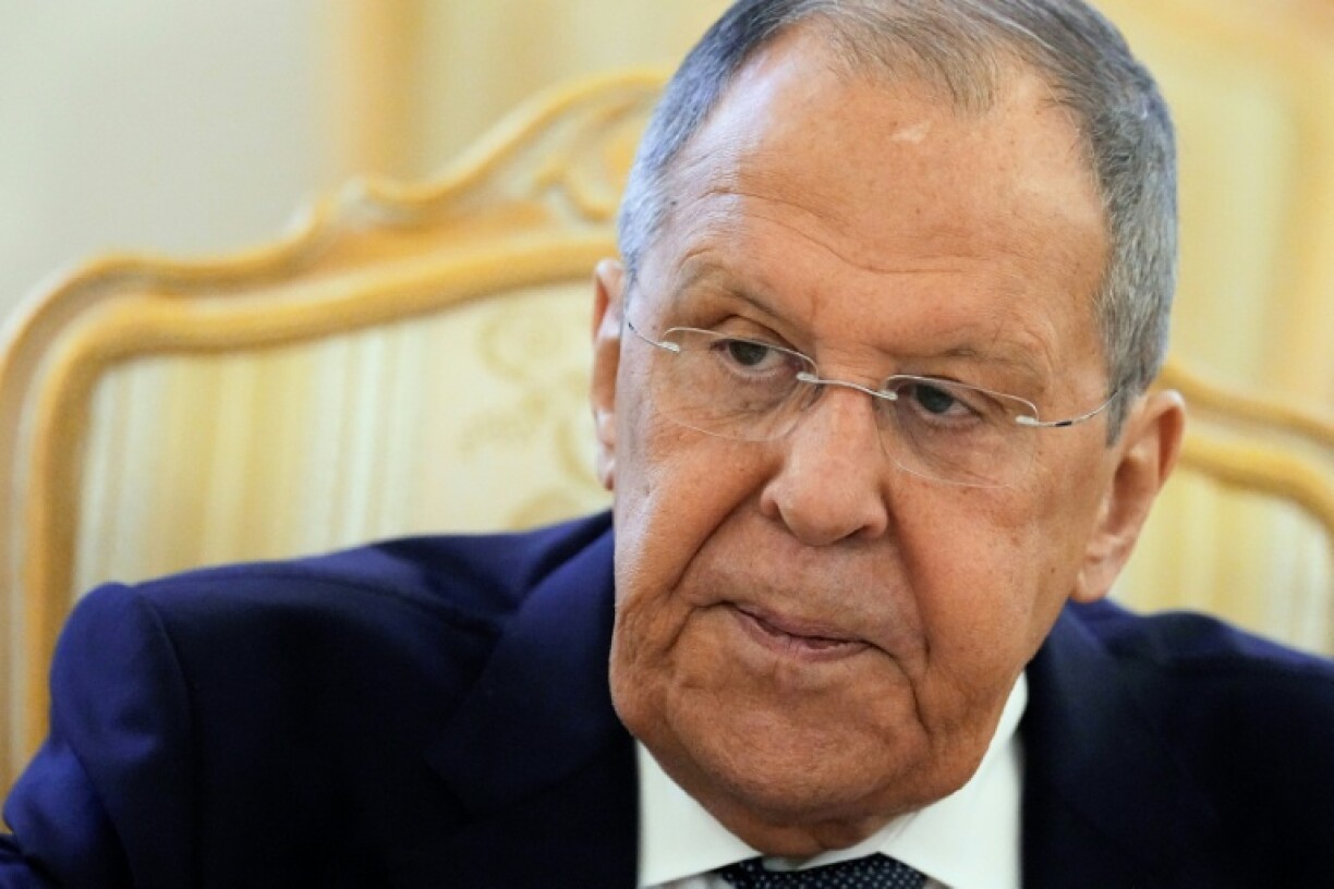 Le chef de la diplomatie russe, Sergueï Lavrov, le 21 août à Moscou