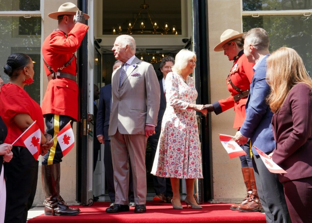 Charles and Camilla will travel to Canada