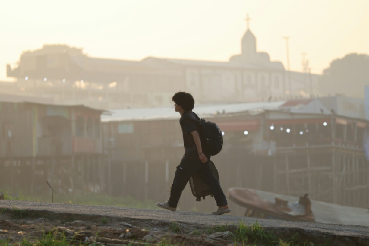 The city of Manaus has been choking on smoke from wildfires in the Brazilian Amazon