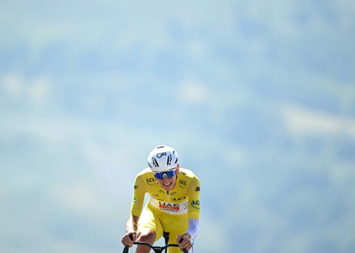 The sky is the limit for Tadej Pogacar