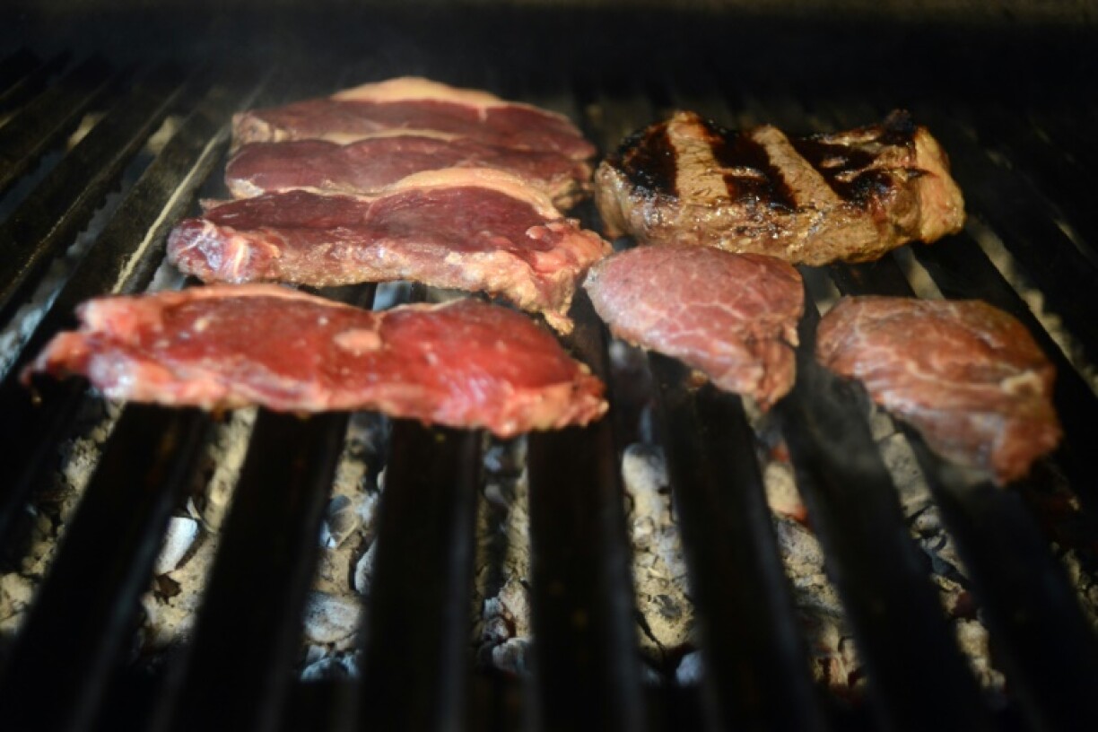 Dans un restaurant de Buenos Aires, en octobre 2015