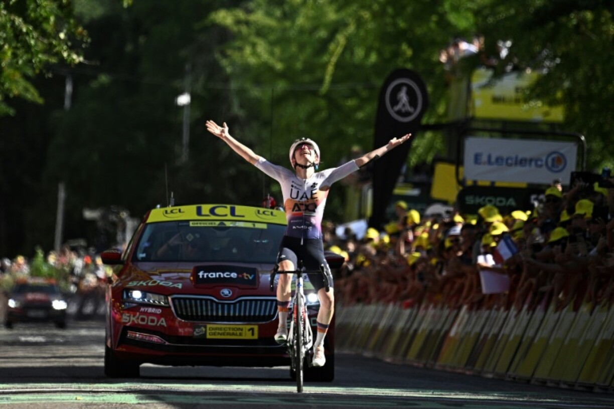 Maeva Squiban winning a second consecutive stage