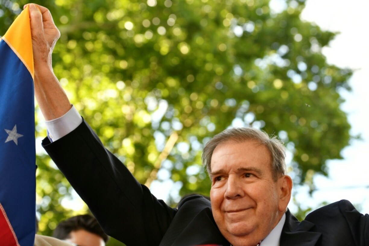 The opposition published its own tally of results from polling stations, which it said showed its candidate Edmundo Gonzalez Urrutia winning by a landslide