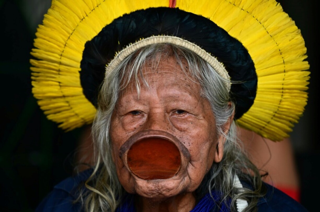 Brazilian Indigenous leader Raoni Metuktire told AFP he would ask President Luiz Inacio Lula da Silva to reconsider an oil mega-project at the mouth of the Amazon river