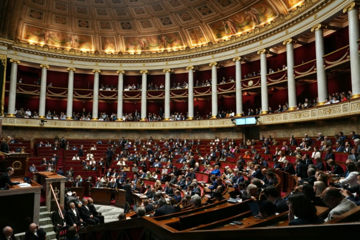The government is seeking 43 billion euros in spending cuts and other measures