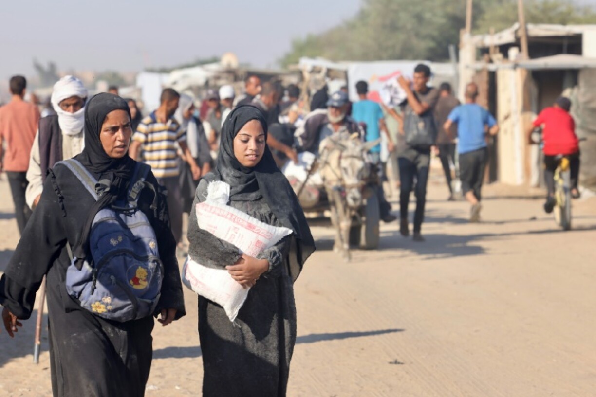 The World Health Organization's chief warned on Wednesday of widespread starvation in Gaza.