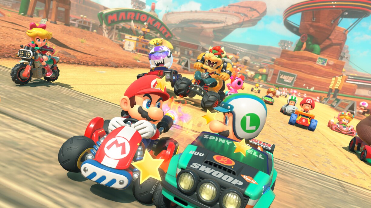 Nintendo mise sur un tout nouvel épisode de Mario Kart, baptisé