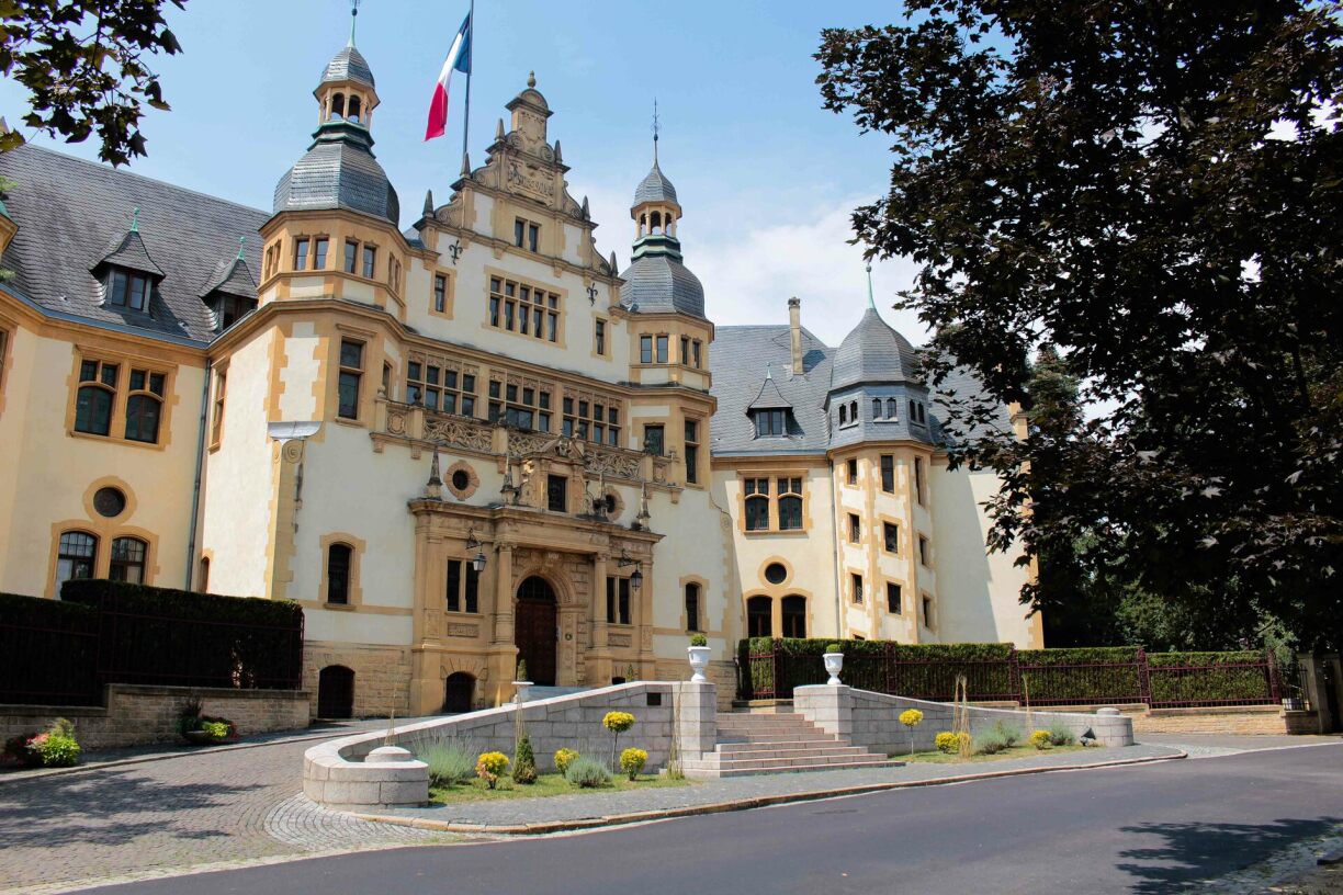 L'incident s'est produit au palais du gouverneur à Metz.