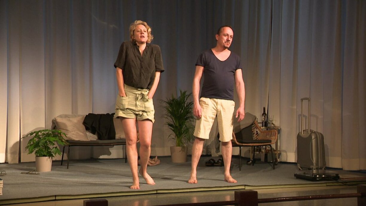 En ausgetëppelte Schong - Reprise mam Nora König a Marc Baum am November am CAPE zu Ettelbréck