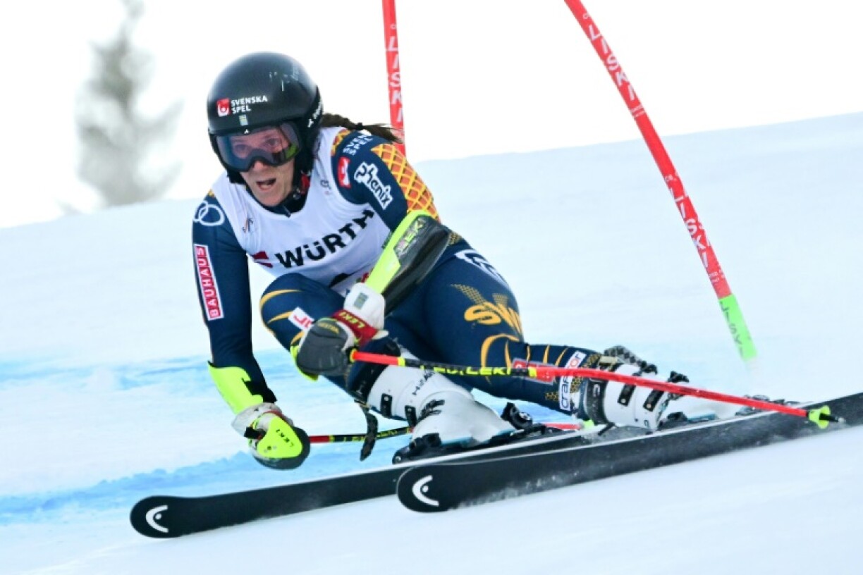 Sweden's Sara Hector