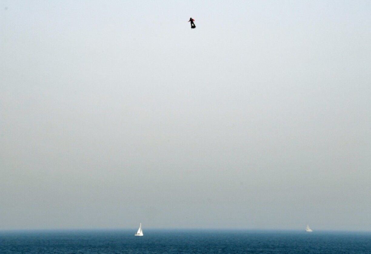 E puer Sekonnen nom Start zu Sangatte