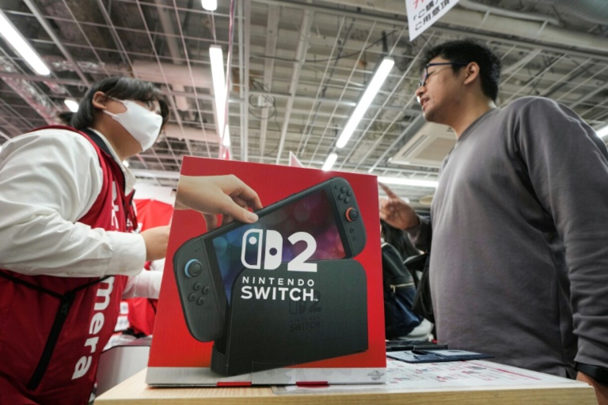 The Switch 2 has eight times the memory of its predecessor and its controllers -- which attach with magnets -- can also be used like a desktop computer mouse