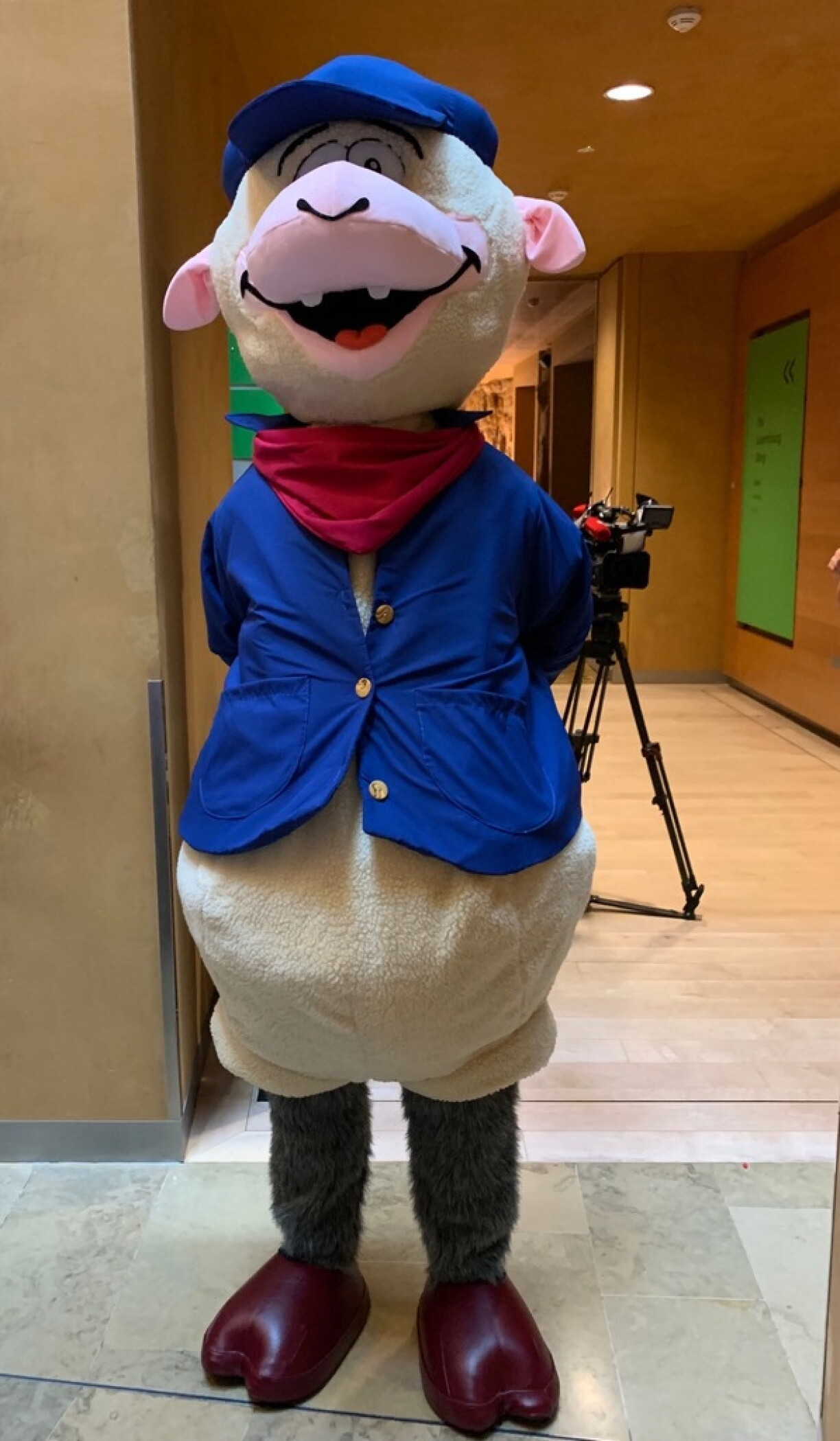 La mascotte officielle de la Kermesse baptisée