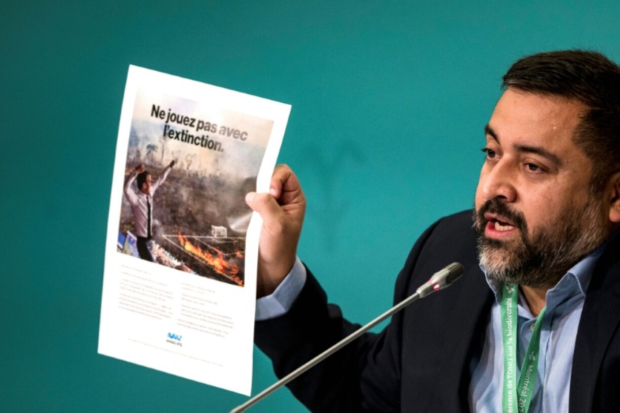 'He has been a moral compass in the negotiations always since 2015 onwards,' said Sorias