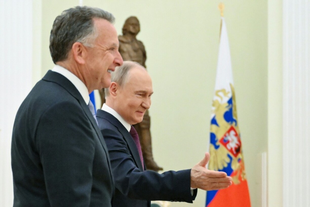 US envoy Steve Witkoff has held four meetings with Russian leader Vladimir Putin on Ukraine