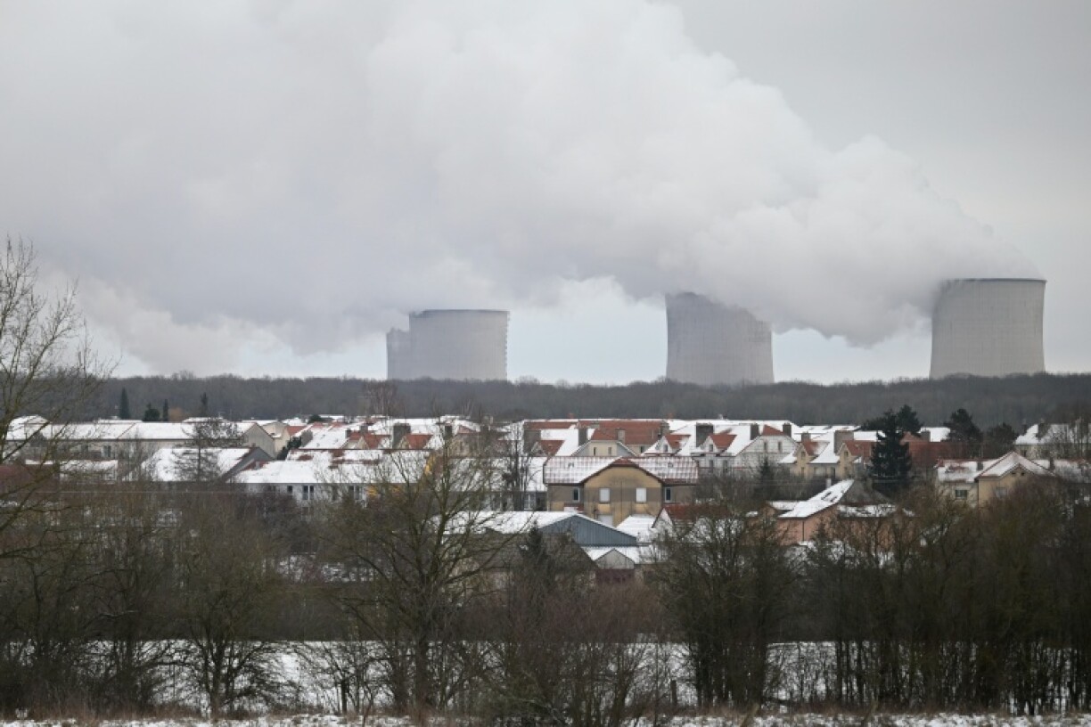 La centrale nucléaire de Cattenom, le 7 janvier 2026