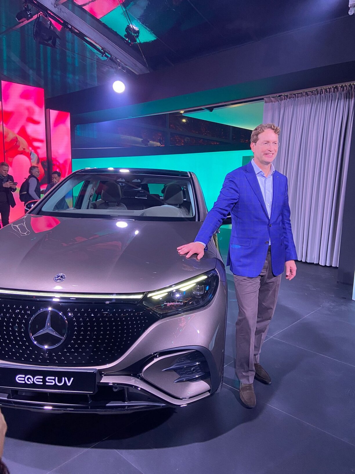 Den Ola Källenius, CEO vu Mercedes