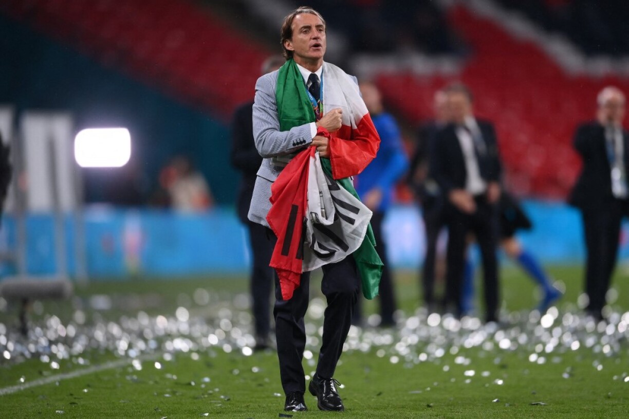 Le sélectionneur italien a été très ému par la victoire des siens en finale de l'Euro