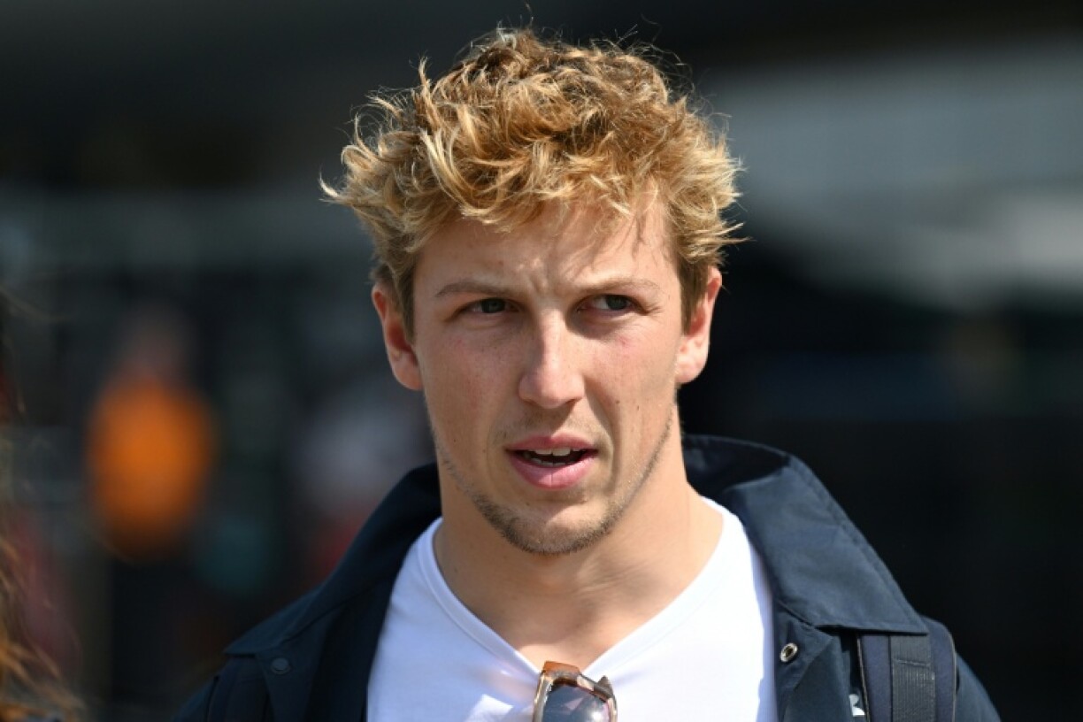 Under pressure: Red Bull's Liam Lawson