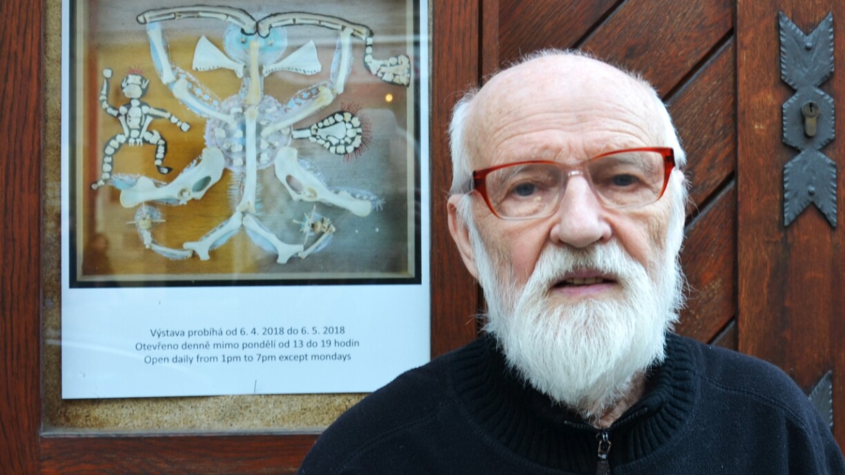 Čeština: Jan Švankmajer (2018)