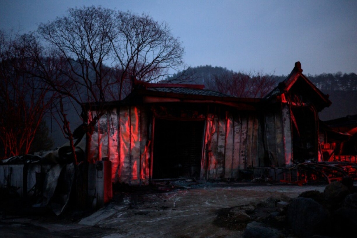 Some 28 people have died in the worst-ever wildfires to hit South Korea