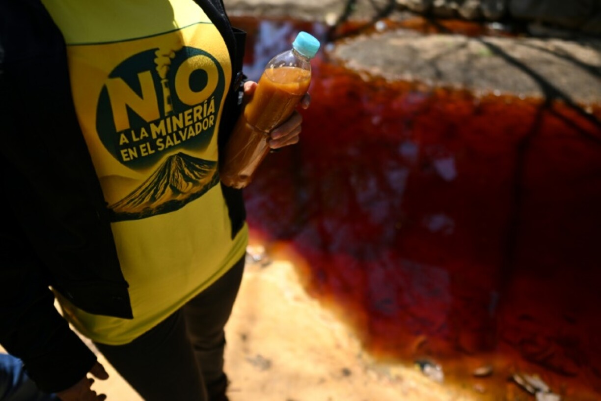 In 2016, a report by El Salvador's human rights ombudsman found that Santa Rosa de Lima's shuttered gold mine had 'severely impacted the quality and availability' of water in the region