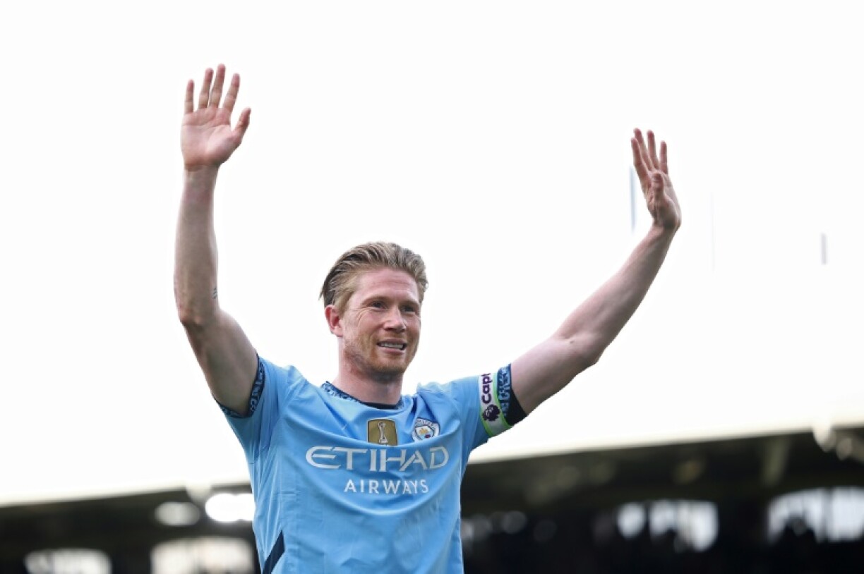 Kevin De Bruyne left Manchester City at the end of last season