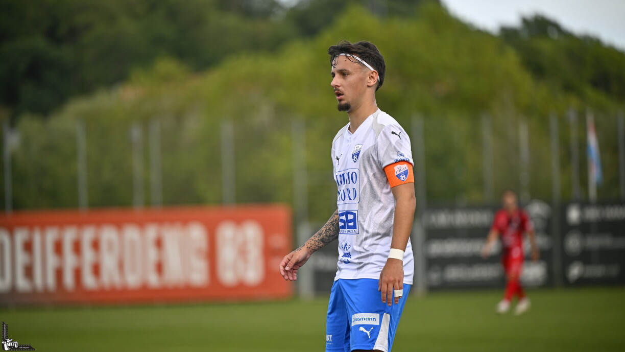 Killian Gulluni ne baisse pas les bras. Le capitaine d’Etzella est persuadé que son équipe a les moyens de rebondir.