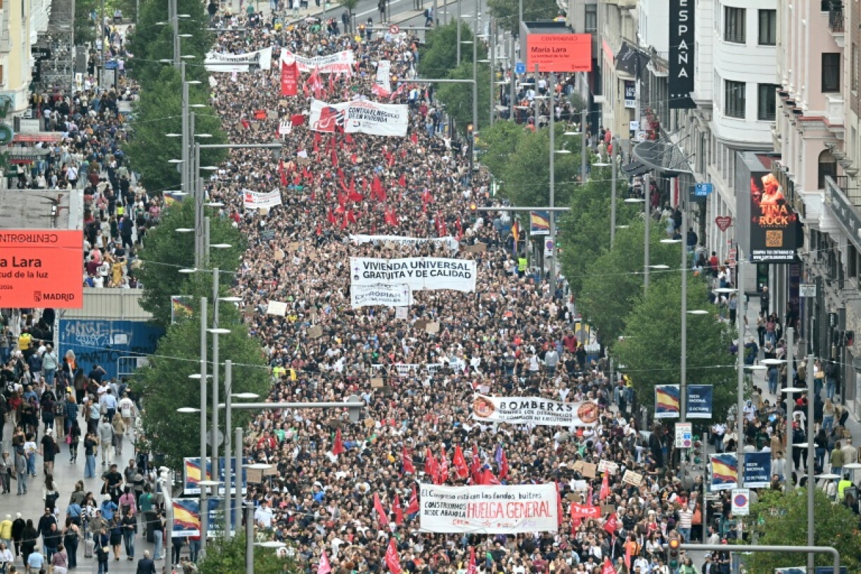 Demonstrations have taken place nationwide