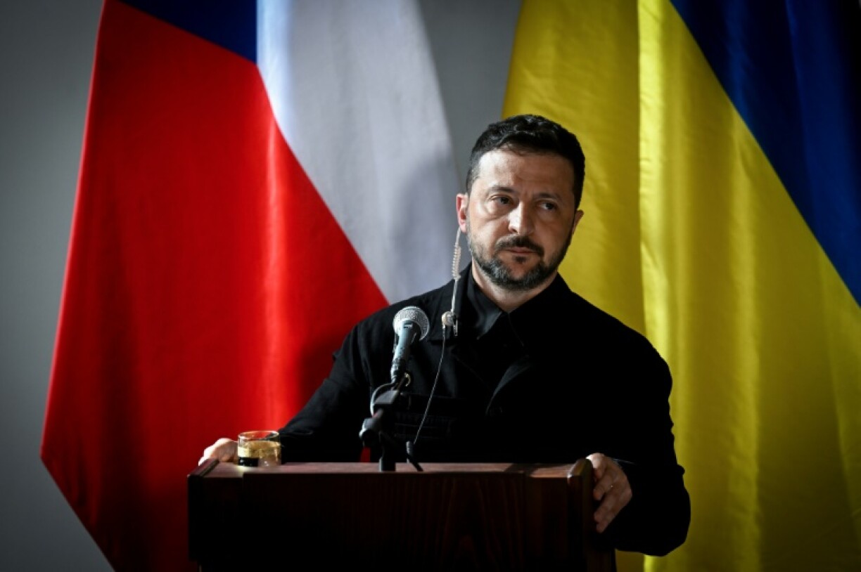 Volodymyr Zelensky said he did