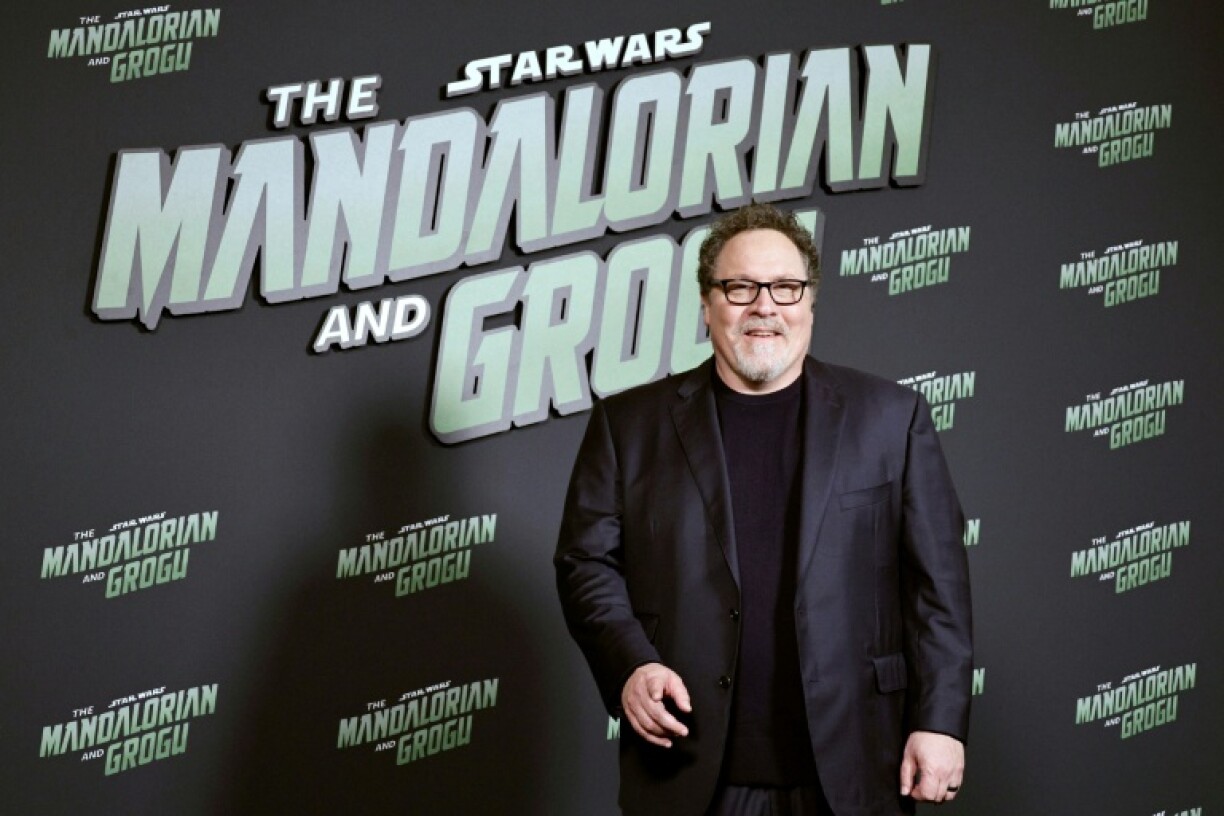 Le réalisateur américain Jon Favreau lors de l'avant-première du film