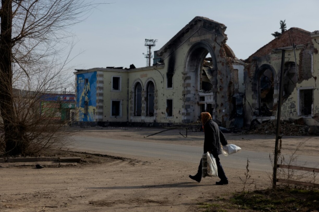 Kostyantynivka has been heavily targeted by Russian bomb attacks