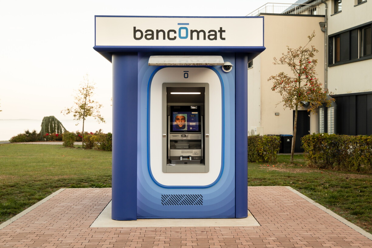 L’un des nouveaux Bancomat est déjà en service à Wincrange.